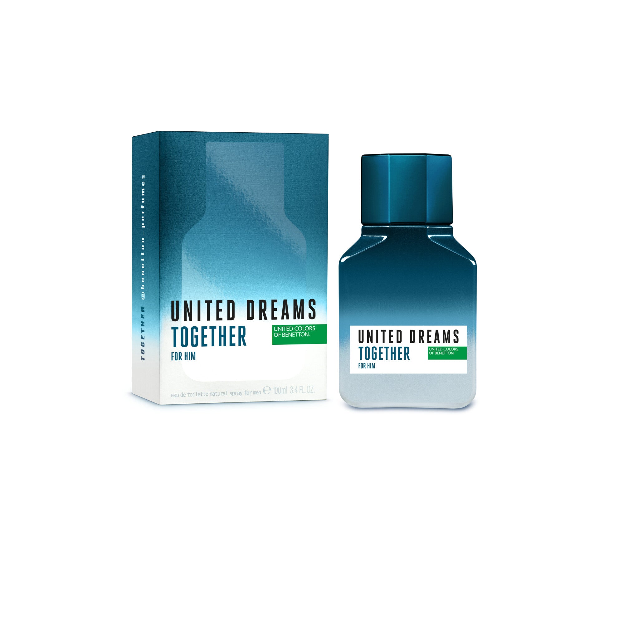 Perfume para Hombre Benetton United Together, 100 ML