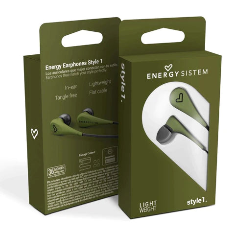 Energy Sistem Audifonos Style 1