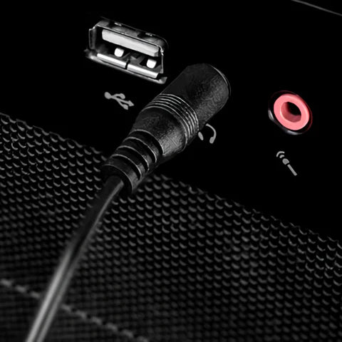 Xtech Cable de Audio 3.5 MM Estéreo 90 CM, XTC-315