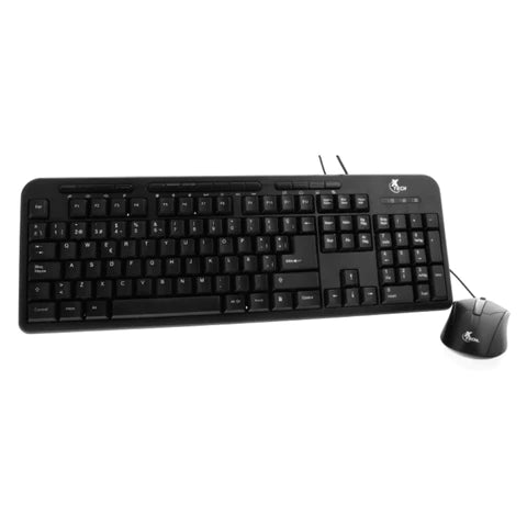 Xtech Combo Teclado y Mouse Wired