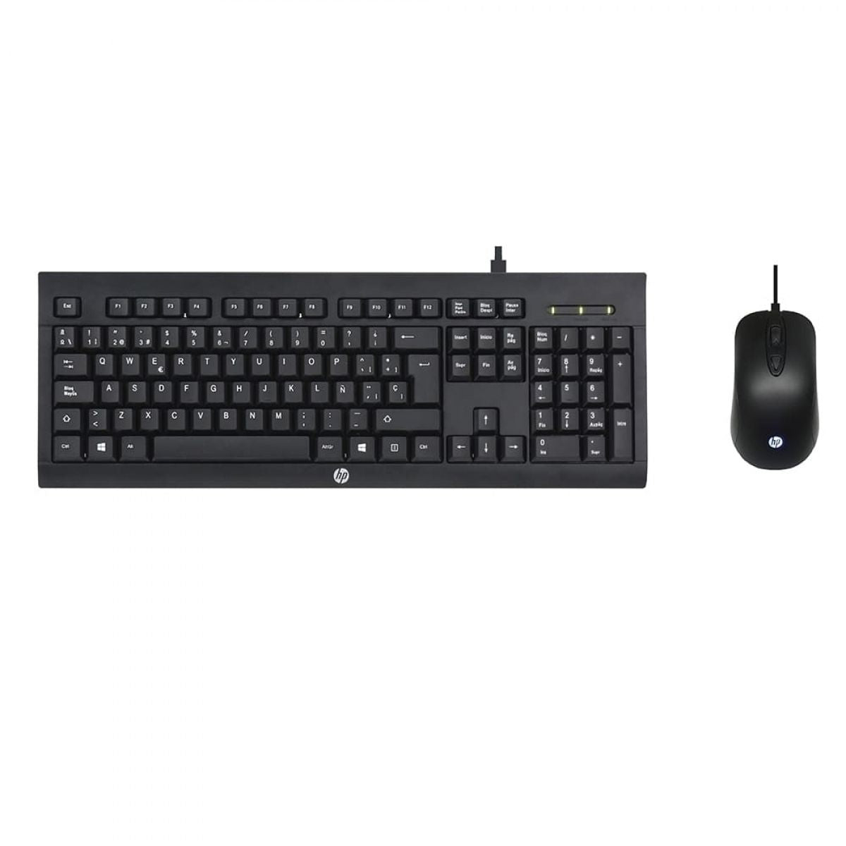 HP Combo Teclado + Mouse KM100