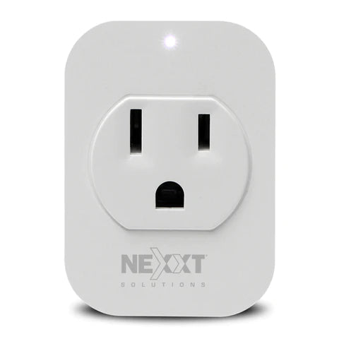 Nexxt Enchufe Inteligente Wi-Fi, Pack 2 Unidades