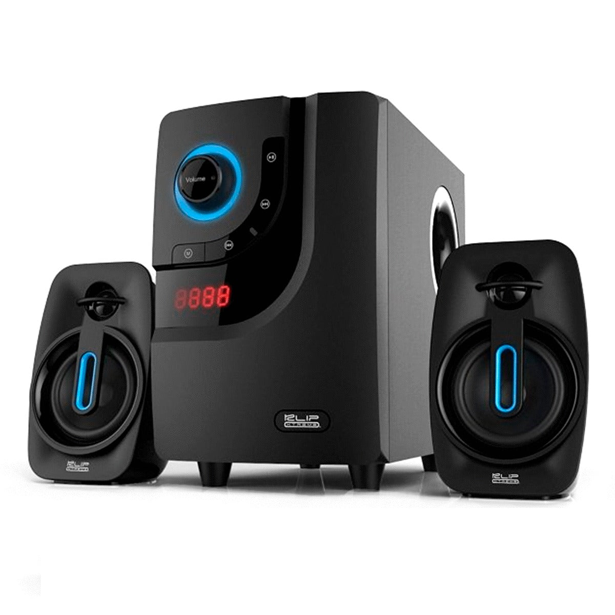 Klip Xtreme Sistema de Sonido 2.1 Canales Blu Wave II