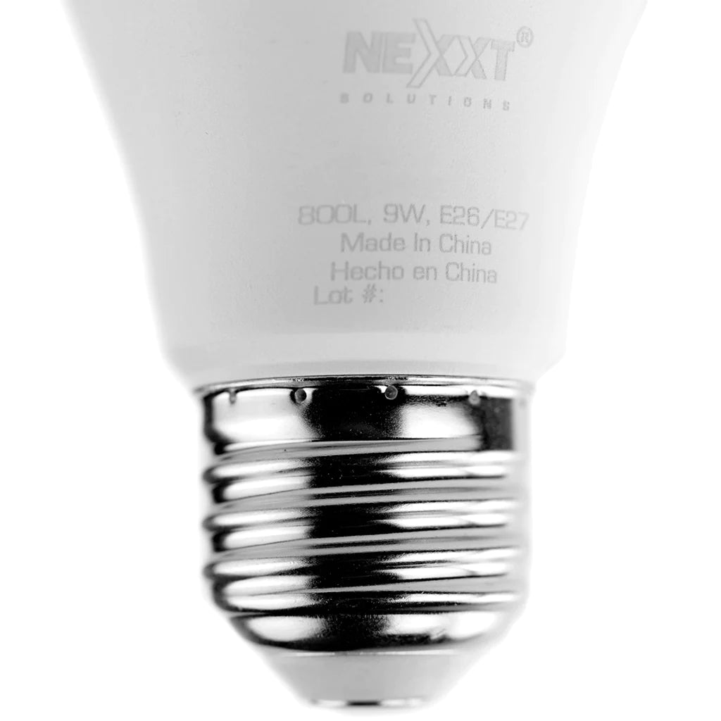 Nexxt Bombillo Inteligente Wi-Fi LED W110, Luz Blanca, Pack 4 Unidades