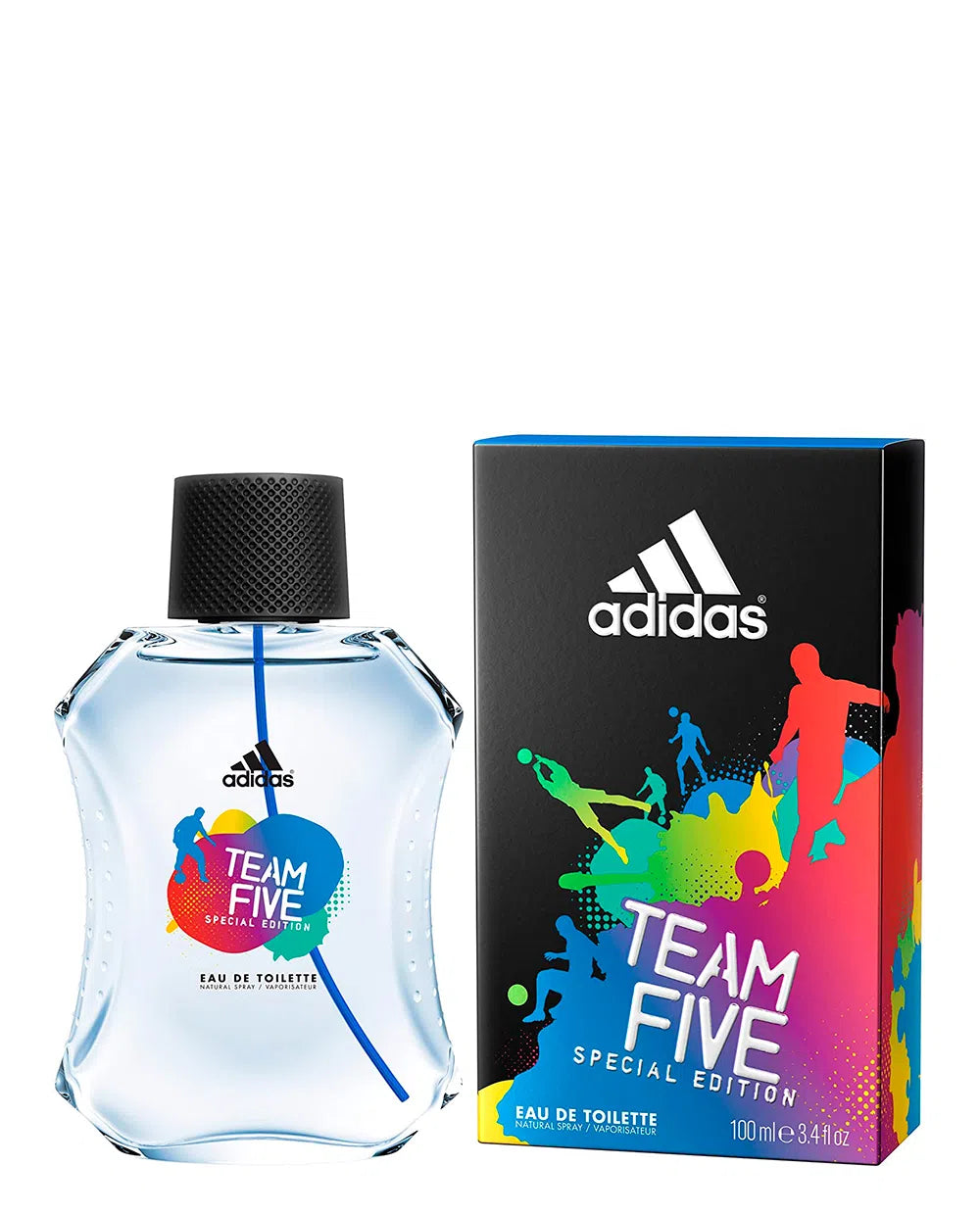 Perfume para Hombre Adidas Team Five, 100 ML EDT