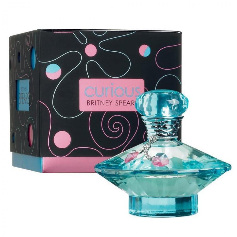 Perfume para Mujer Britney Spears Curious, 100 ML EDP