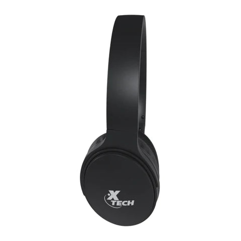 Xtech Audífonos Inalámbricos de Diadema Negro XTH-613
