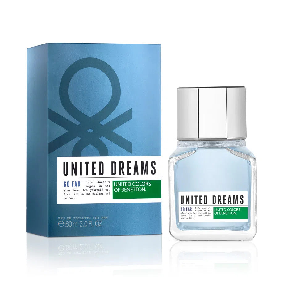 Perfume para Hombre Benetton United Dreams Go Far