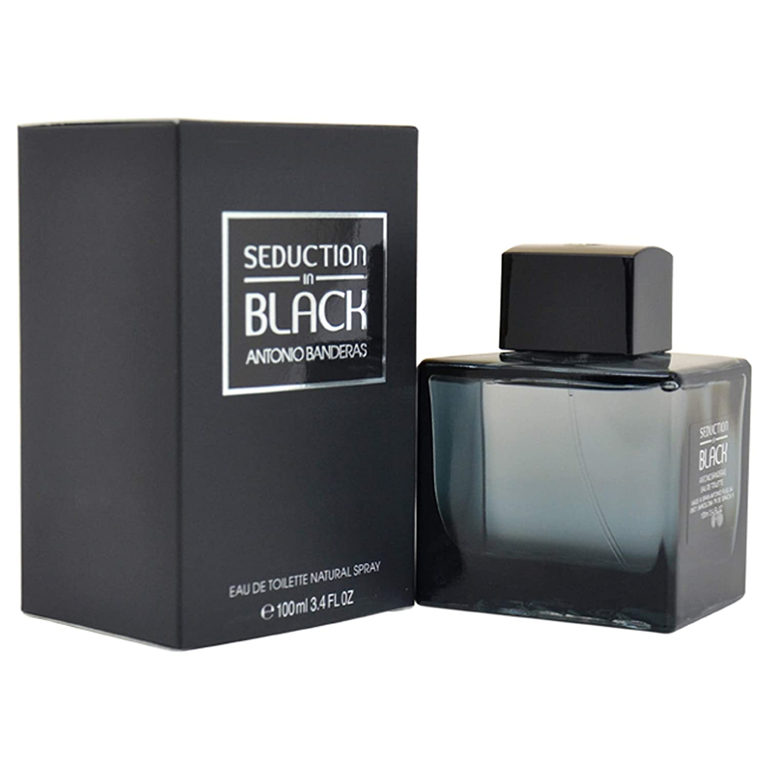 Perfume para Hombre Antonio Banderas Black Seduction EDT