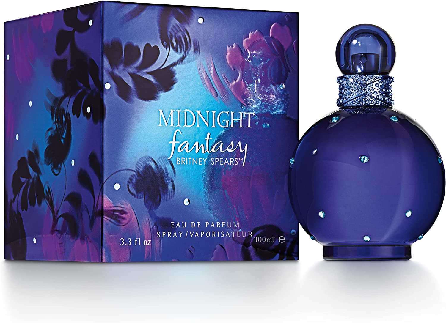 Perfume para Mujer Britney Spears Fantasy Midnight, 100 ML EDP
