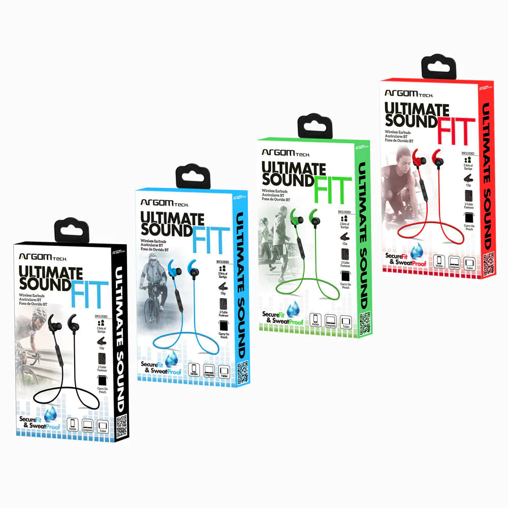 Argom Auriculares Ultimate Sound Fit BT