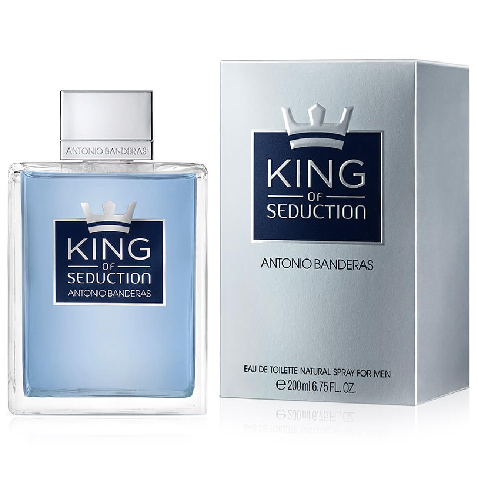 Perfume para Hombre Antonio Banderas King Seduction 200ML EDT