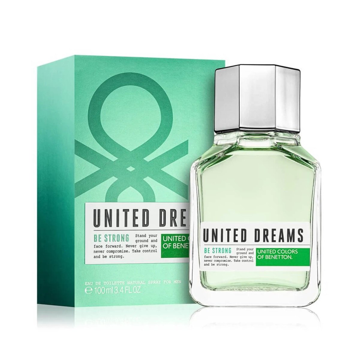 Perfume para Hombre Benetton United Dreams Be Strong, 100 ML EDT