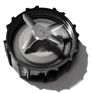 Black + Decker Licuadora 10 Velocidades Jarra Vidrio Negra BLBD210GB
