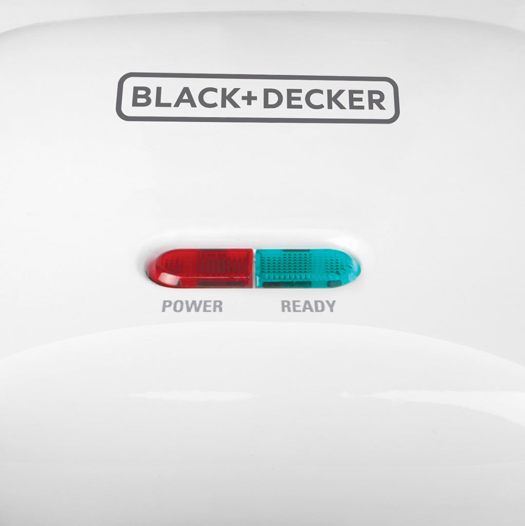 Black + Decker Sandwichera 2 Porciones SM1000W