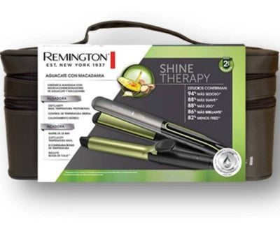 Remington Combo Alisadora+Rizadora Terapia Aguacate S12A-CI11AF (110)