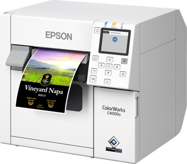Epson Impresora Inkjet Printer TM-C4000-C31CK03101
