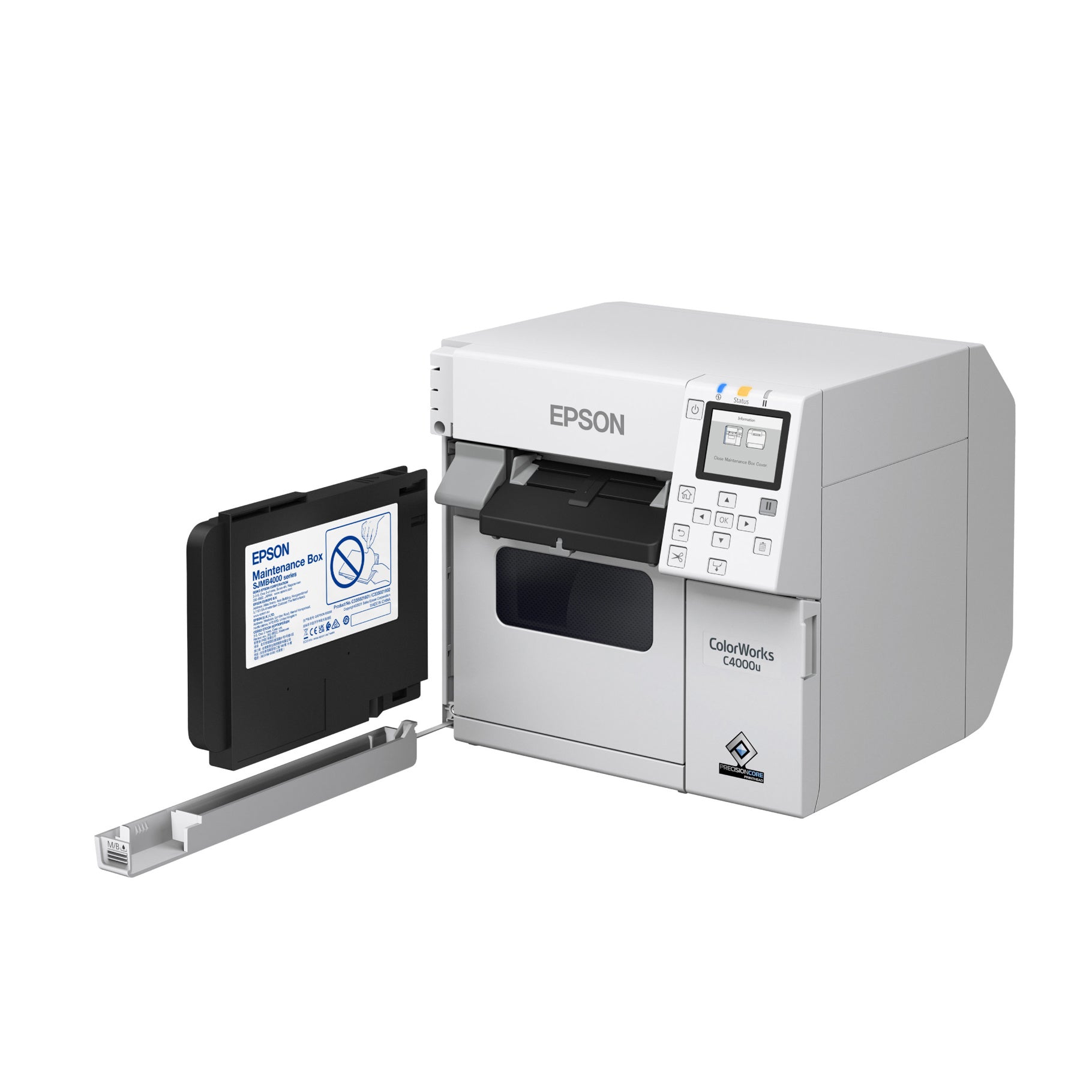 Epson Impresora Inkjet Printer TM-C4000-C31CK03101