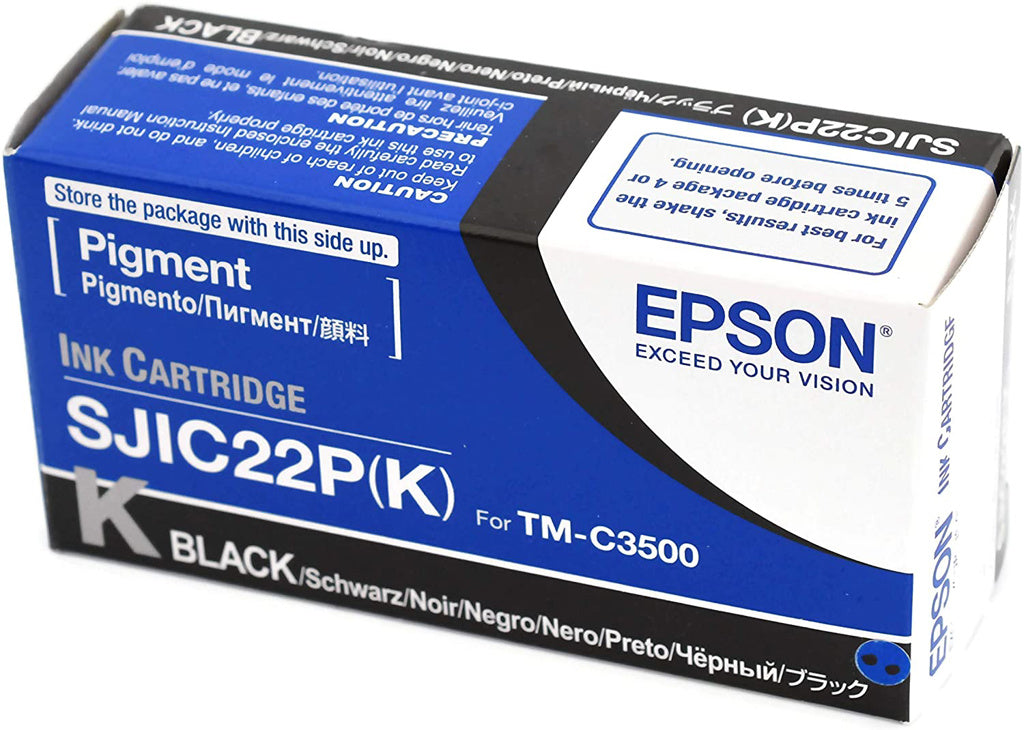 Epson Cartucho Negro C33S020577