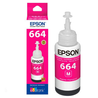Epson Botella Tinta Magenta T664320-AL
