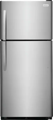Frigidaire Refrigeradora 20 pies Silver FRTD2021AS