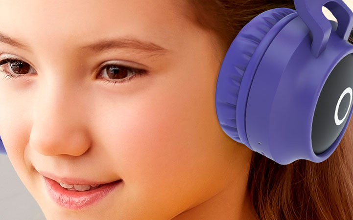 Xtech Audífonos Inalámbricos Bluetooth Infantiles, (XTH-650)