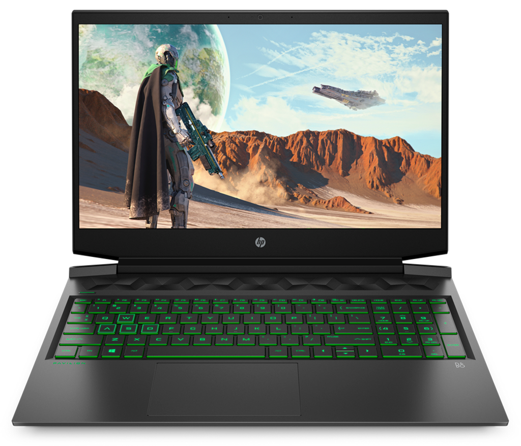 HP Laptop Gaming 15.6" AMD R7-4800H SSD 512GB, 3Y7A5LA