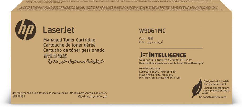 HP Toner Contractual Cian W9061MC
