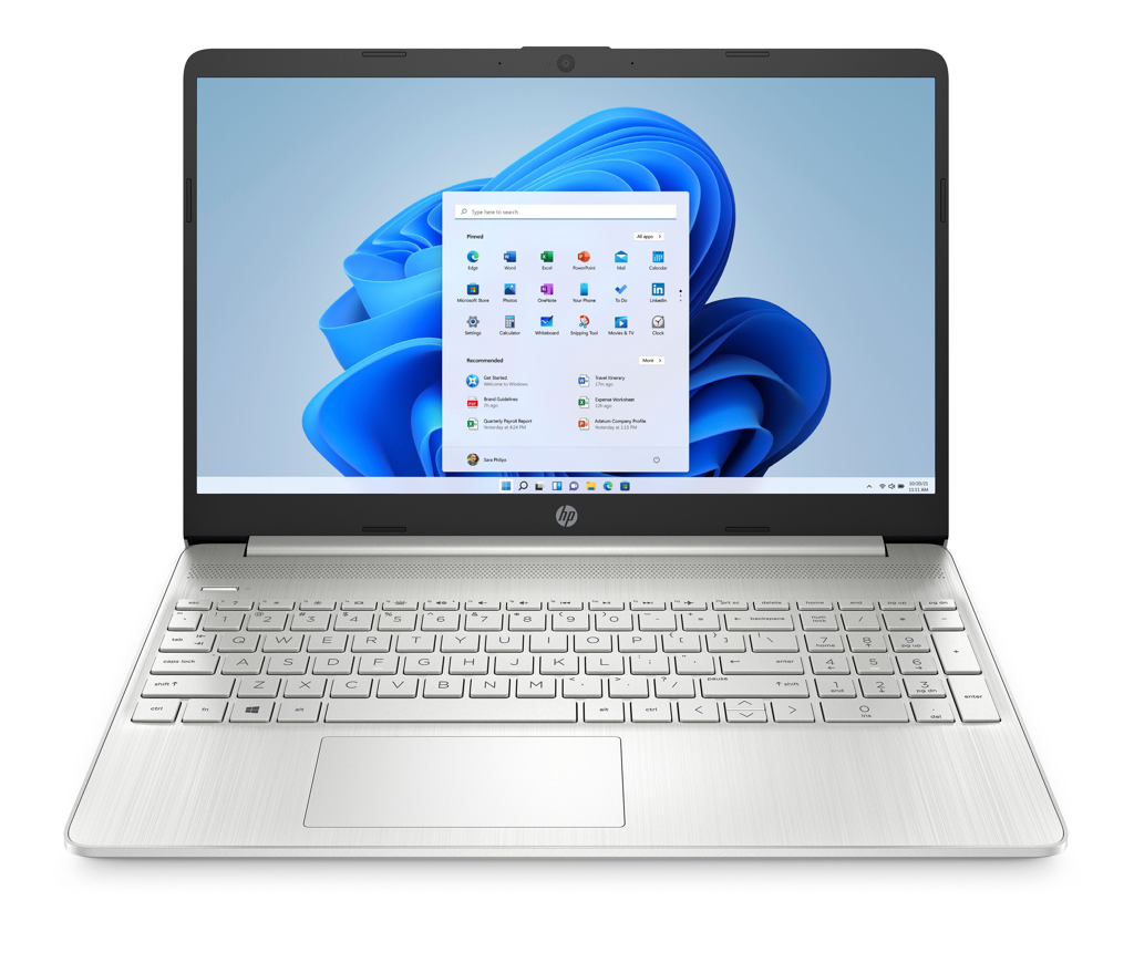 HP Laptop 15.6" Intel Core i7-12XXXU SSD 256GB, 6J0W8LA#ABM