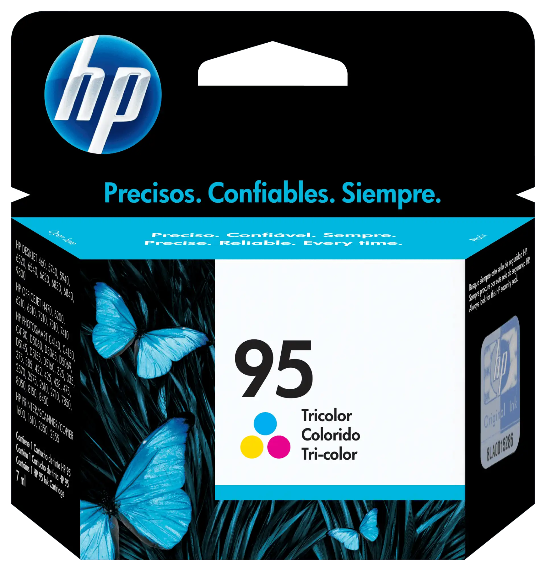 HP Cartucho Tricolor #95 (C8766WL)