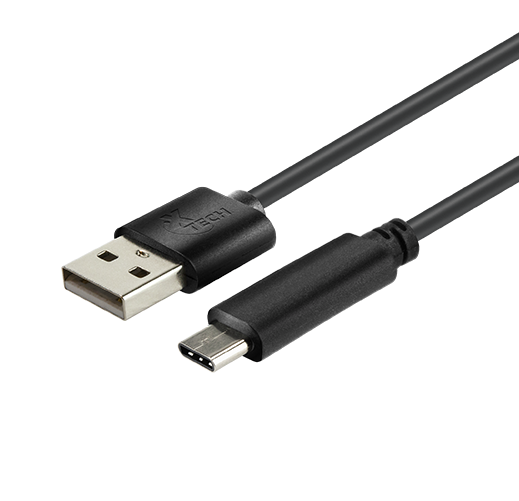 Xtech Cable USB Tipo C Macho a USB 2.0 A Macho (XTC-510)