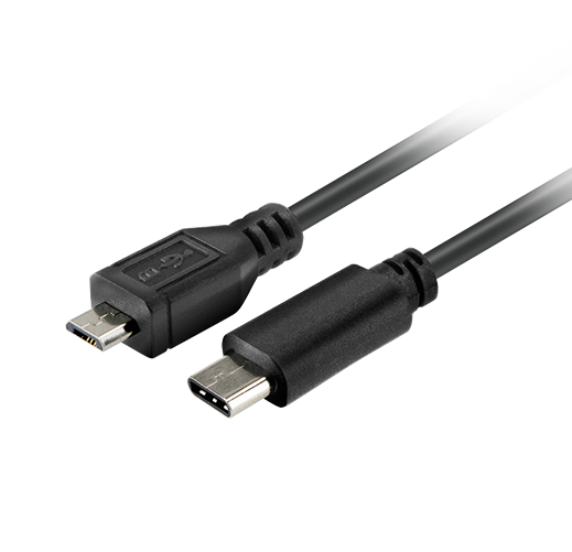 Xtech Cable USB-Macho C a Micro USB-Macho,XTC-520