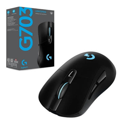 Logitech Mouse Hero Negro G703 910-005638