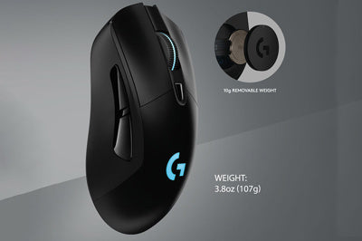 Logitech Mouse Hero Negro G703 910-005638