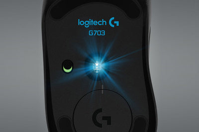 Logitech Mouse Hero Negro G703 910-005638