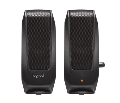 Logitech Parlantes para Computadora S120 980-000309