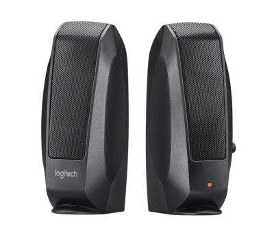 Logitech Parlantes para Computadora S120 980-000309