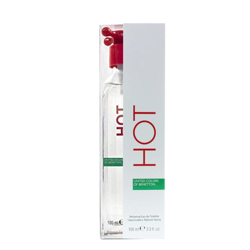 Perfume para Mujer Benetton Hot, 100 ML EDT