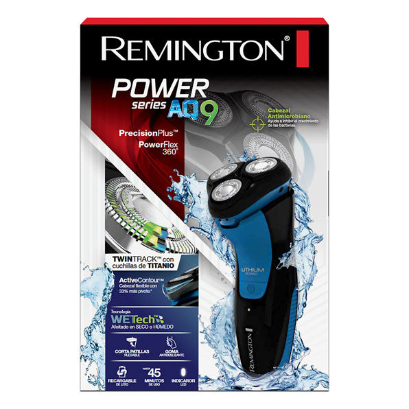 Remington Afeitadora Eléctrica Barba Rotativa Aqua PR1342