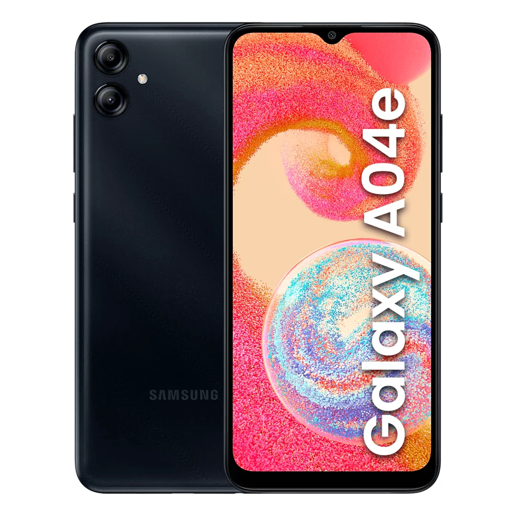 Samsung Galaxy Teléfono Celular A04e Negro