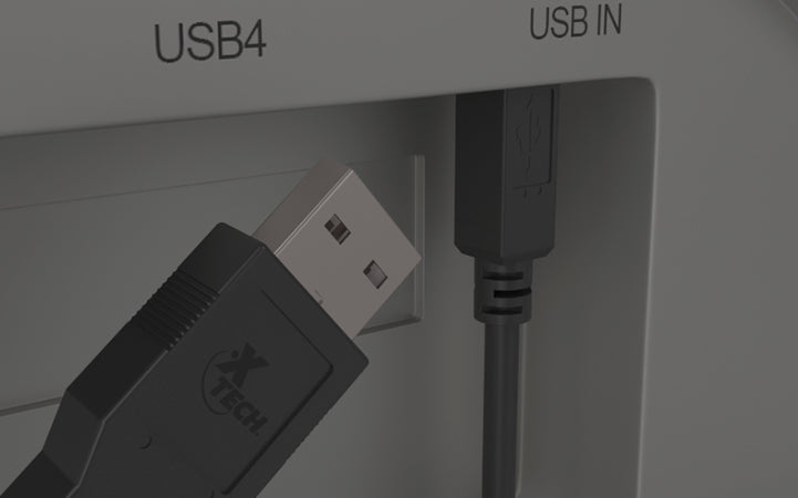 Xtech Cable USB-A a USB-B 1.8m