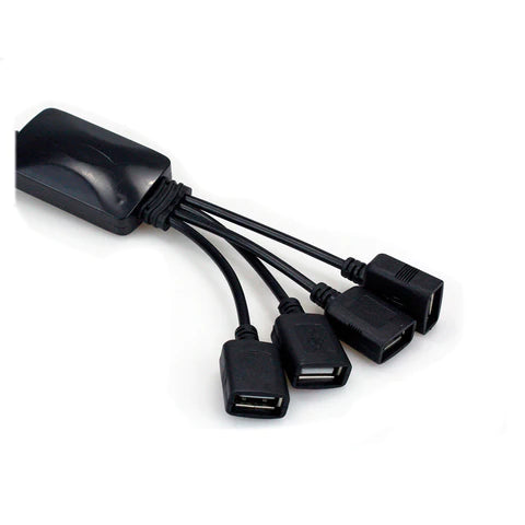 Xtech Hub 4 Puertos USB 2.0 XTC-320