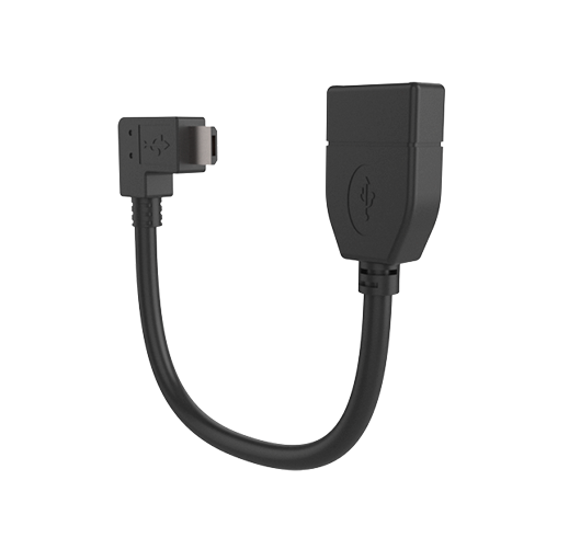 Xtech Cable Adaptador OTG Micro USB Macho a USB Hembra (XTC-360)