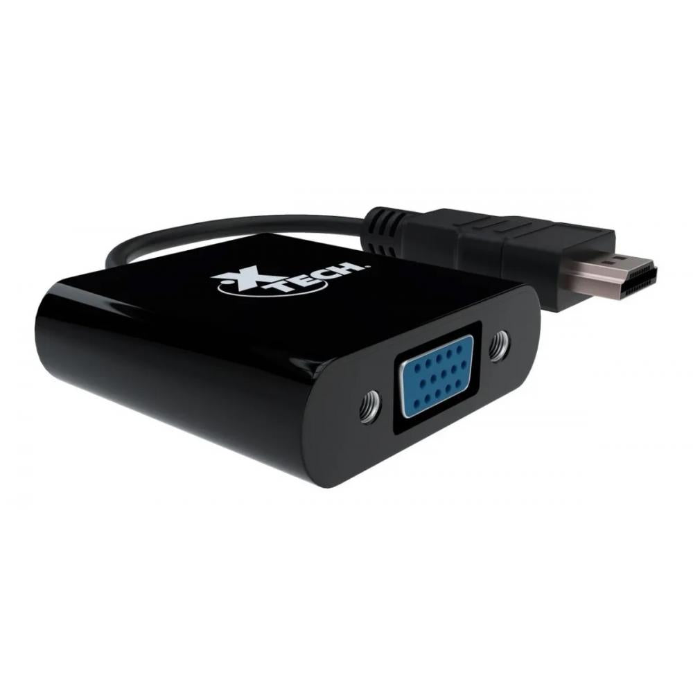 Xtech Adaptador de Video 19 Pin HDMI Tipo A-VGA - XTC-363