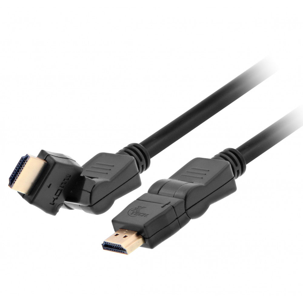 Xtech Cable HDMI a HDMI Giratorio 3m
