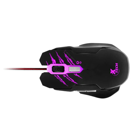 Xtech Mouse Lethal Haze para Gaming XTM-610