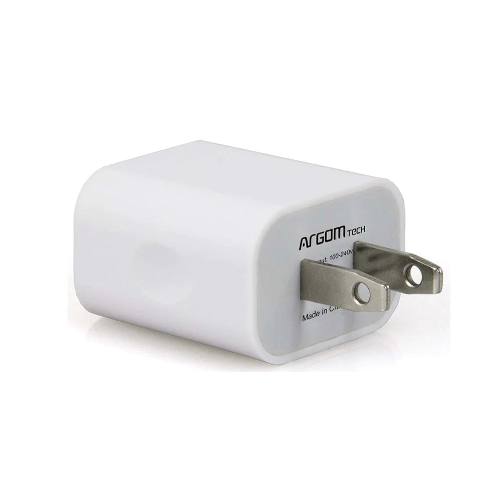 Argom Cargador de Pared Doble USB