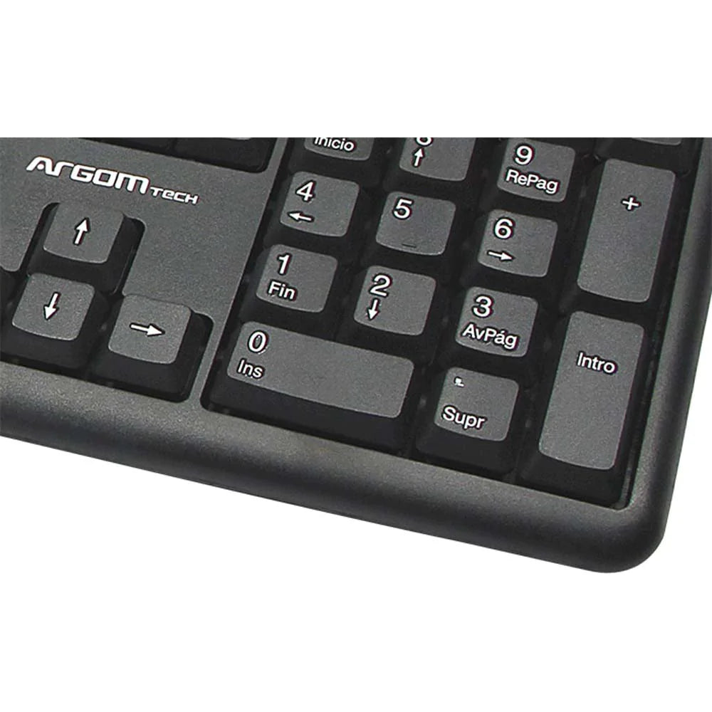 Argom Teclado USB en Español