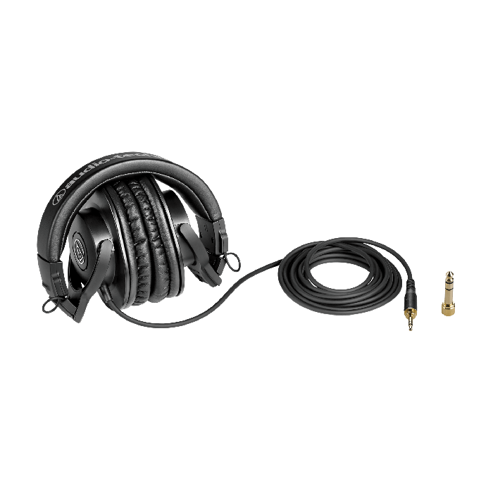 Audio Technica Audífono Profesional para Estudio ATH-M30X AT