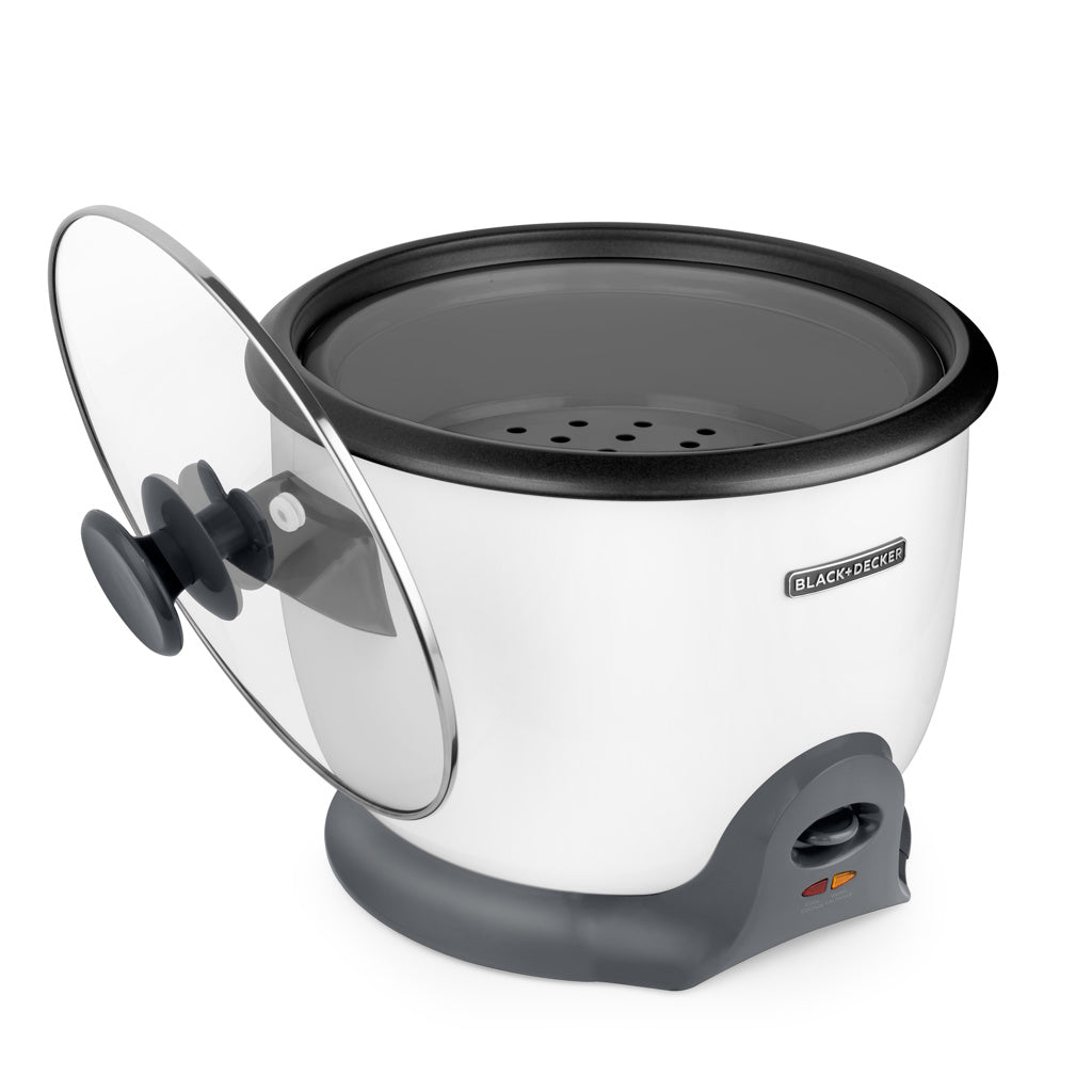 Black Decker Olla Arrocera 20 Tazas RC620W